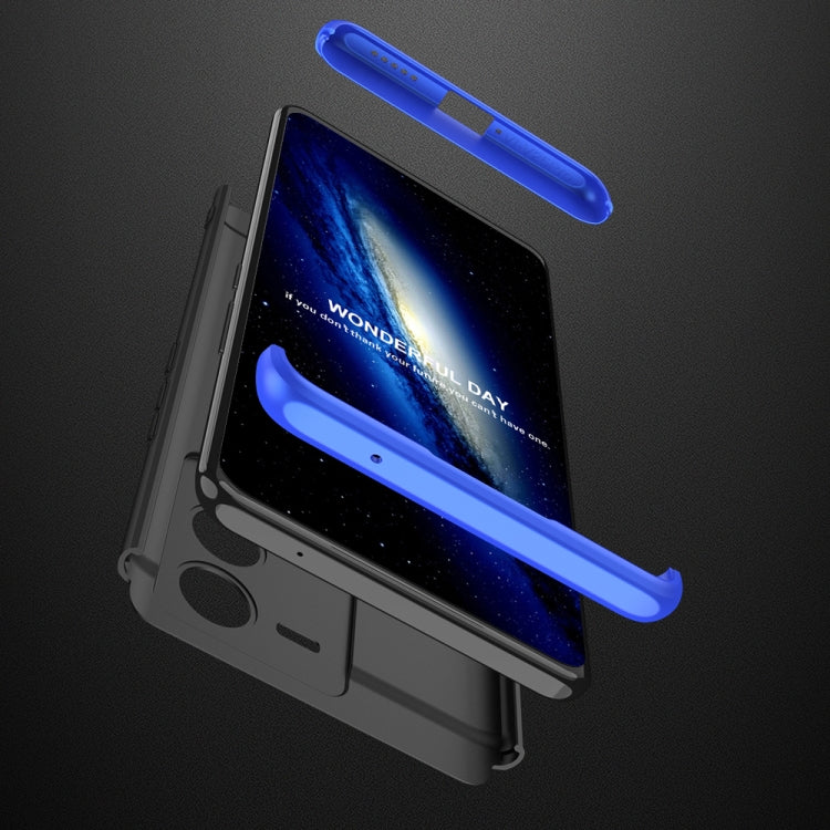 For vivo V25 Pro GKK Three Stage Splicing Full Coverage PC Phone Case