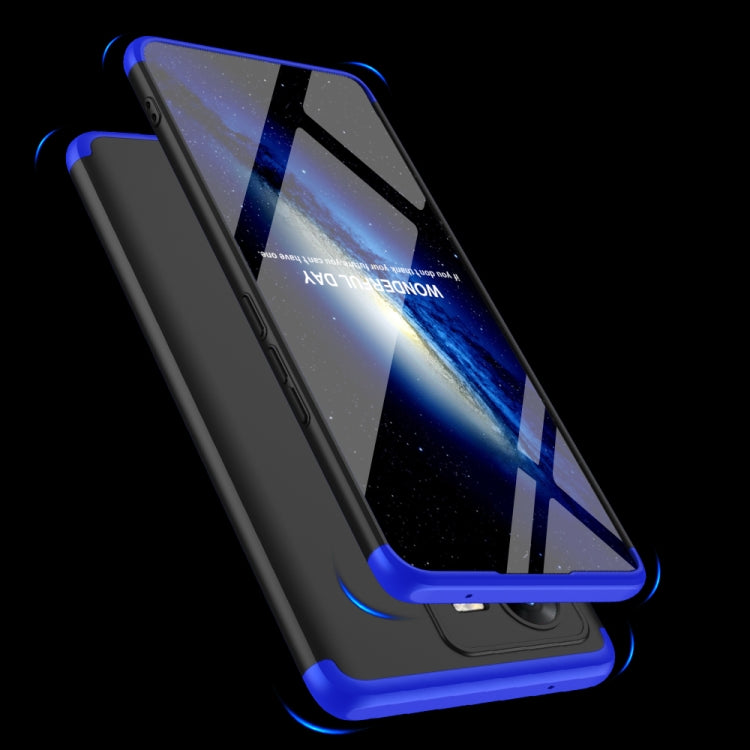 For vivo V25 Pro GKK Three Stage Splicing Full Coverage PC Phone Case