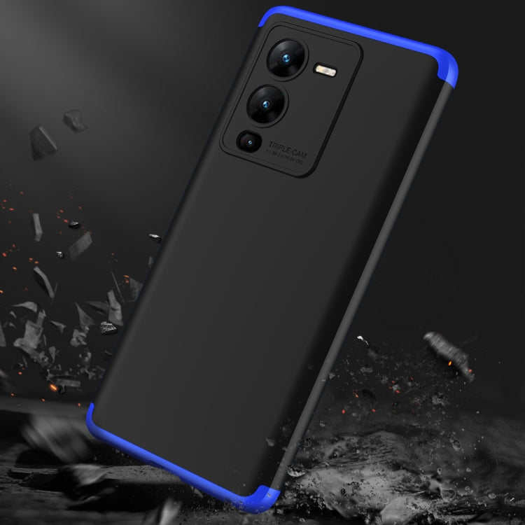 For vivo V25 Pro GKK Three Stage Splicing Full Coverage PC Phone Case