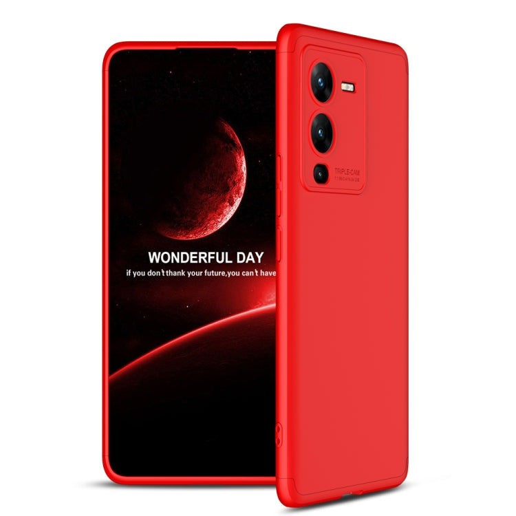 For vivo V25 Pro GKK Three Stage Splicing Full Coverage PC Phone Case