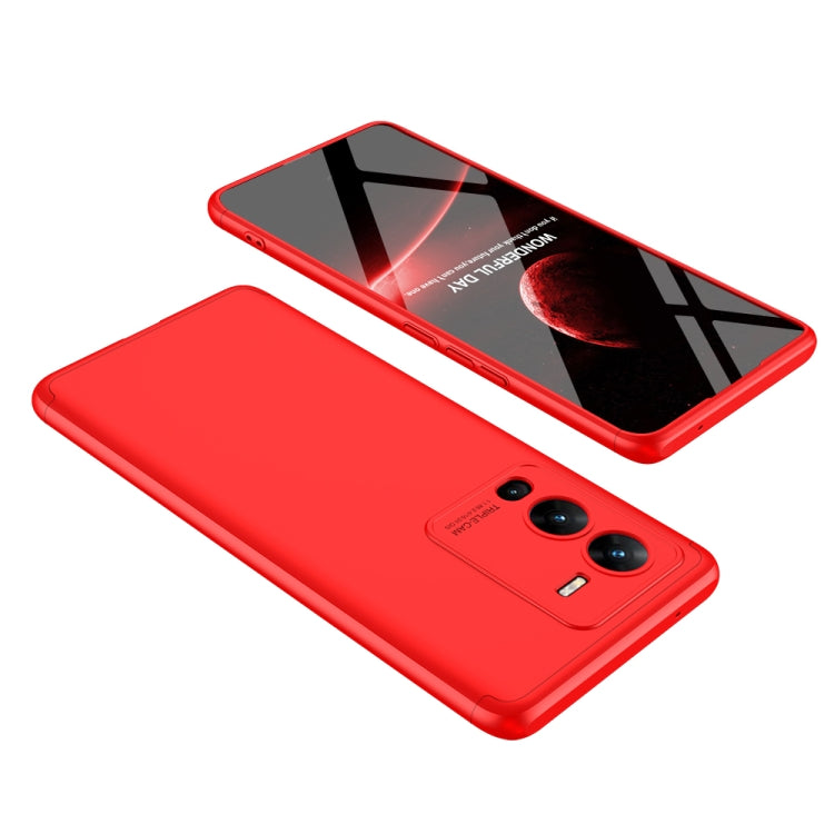 For vivo V25 Pro GKK Three Stage Splicing Full Coverage PC Phone Case