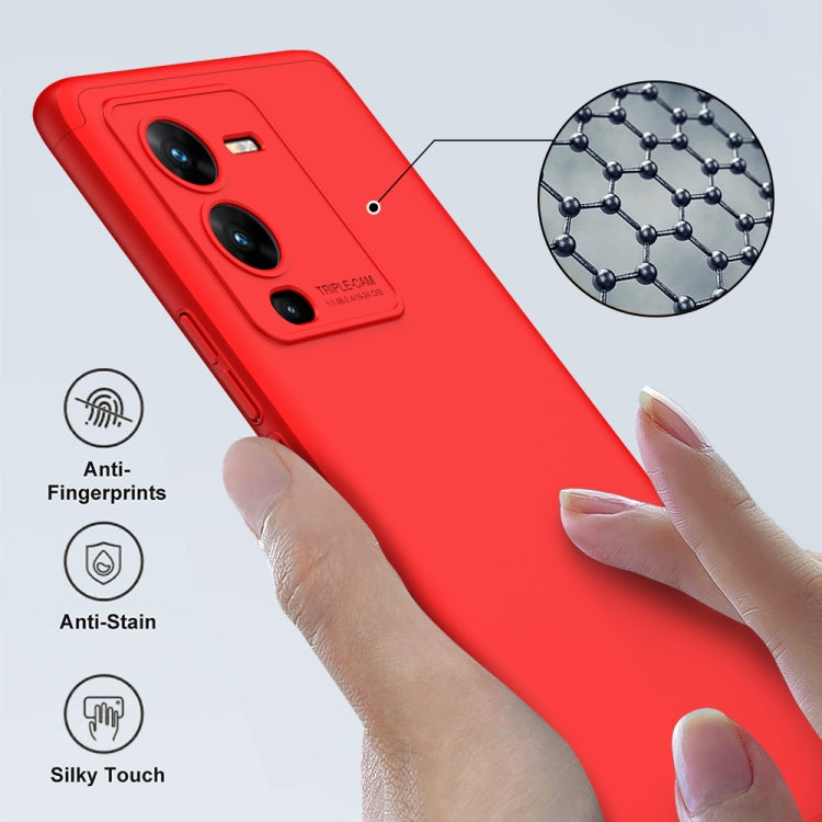 For vivo V25 Pro GKK Three Stage Splicing Full Coverage PC Phone Case