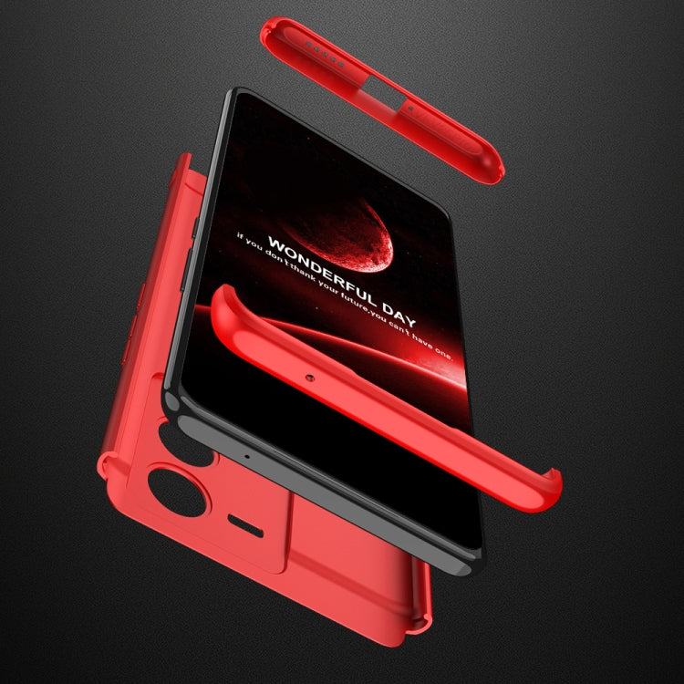 For vivo V25 Pro GKK Three Stage Splicing Full Coverage PC Phone Case