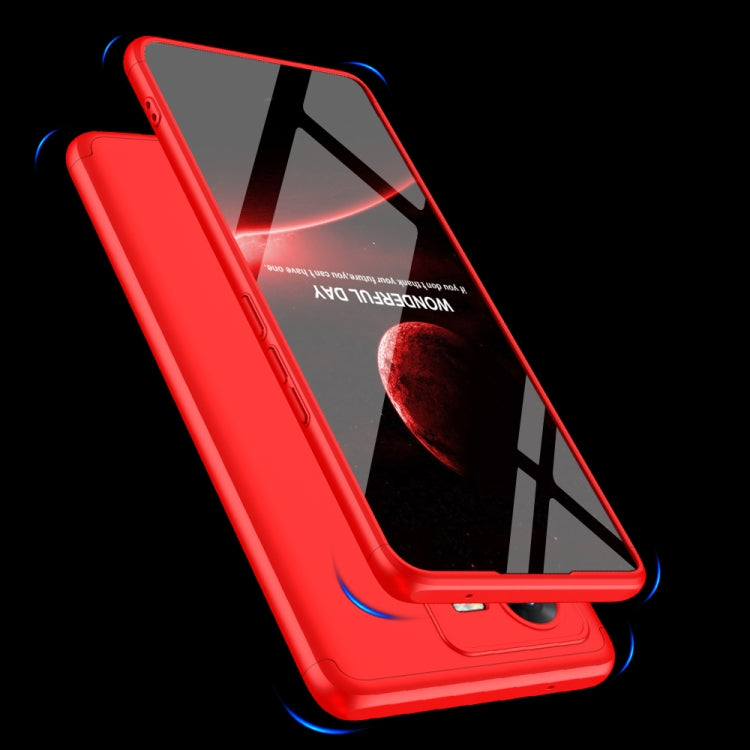 For vivo V25 Pro GKK Three Stage Splicing Full Coverage PC Phone Case