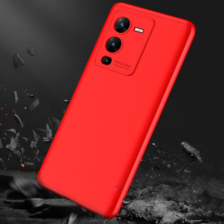 For vivo V25 Pro GKK Three Stage Splicing Full Coverage PC Phone Case