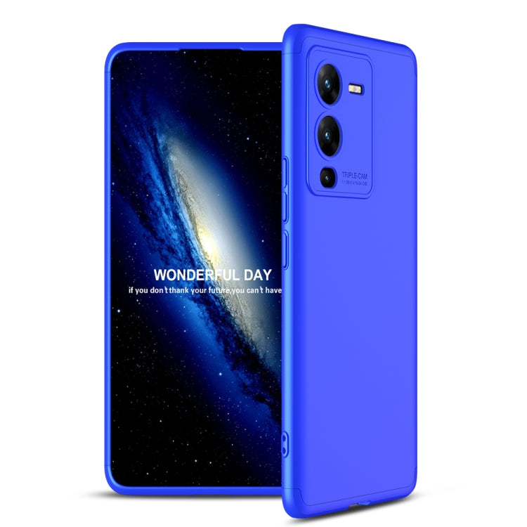 For vivo V25 Pro GKK Three Stage Splicing Full Coverage PC Phone Case