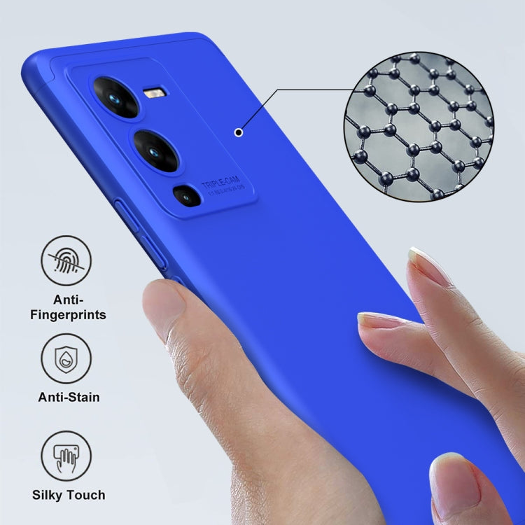 For vivo V25 Pro GKK Three Stage Splicing Full Coverage PC Phone Case