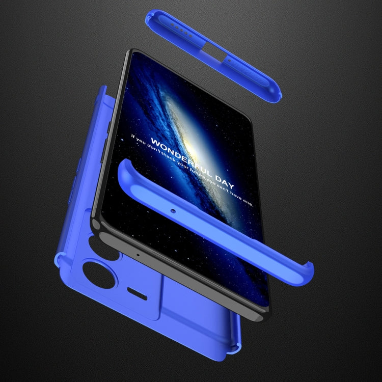 For vivo V25 Pro GKK Three Stage Splicing Full Coverage PC Phone Case
