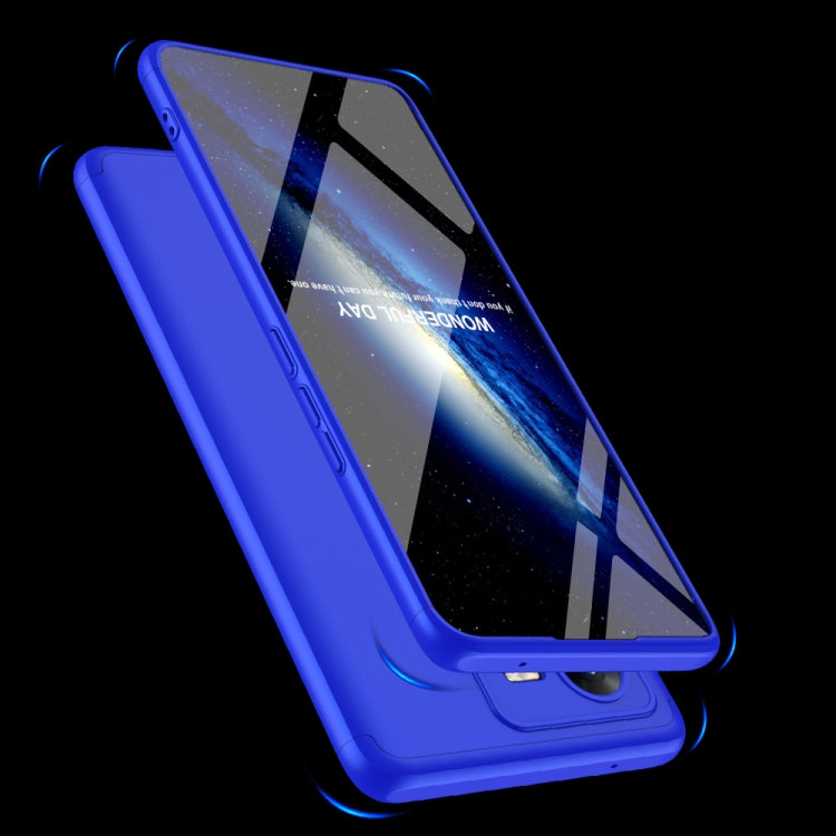 For vivo V25 Pro GKK Three Stage Splicing Full Coverage PC Phone Case