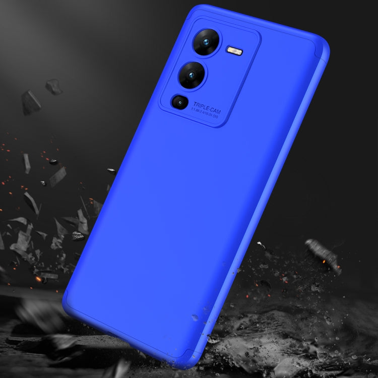 For vivo V25 Pro GKK Three Stage Splicing Full Coverage PC Phone Case