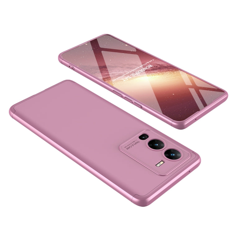 For vivo V25 Pro GKK Three Stage Splicing Full Coverage PC Phone Case