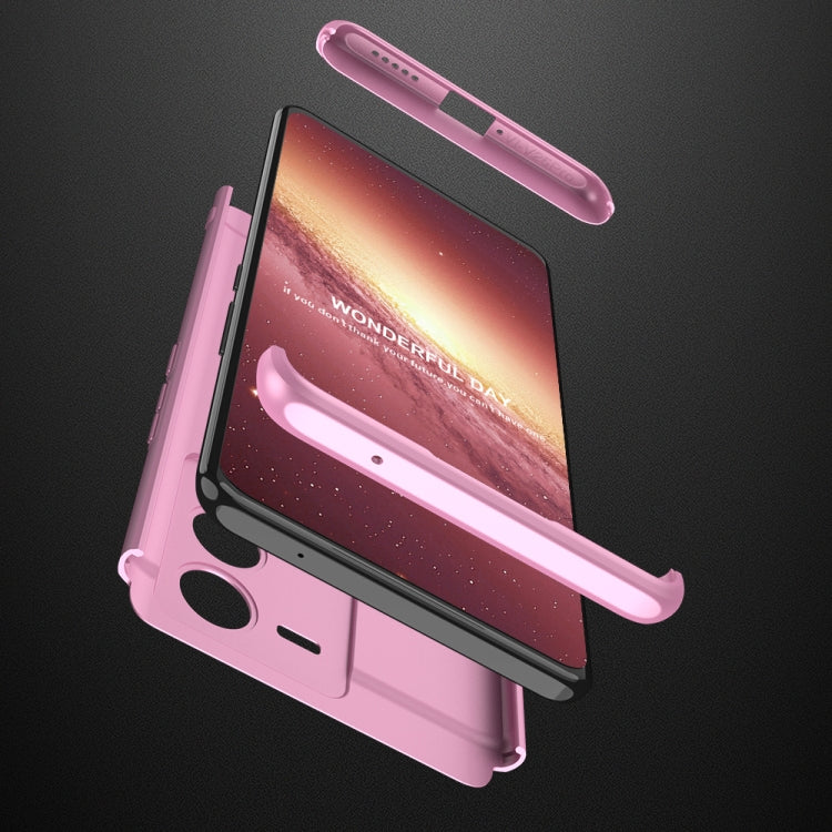 For vivo V25 Pro GKK Three Stage Splicing Full Coverage PC Phone Case