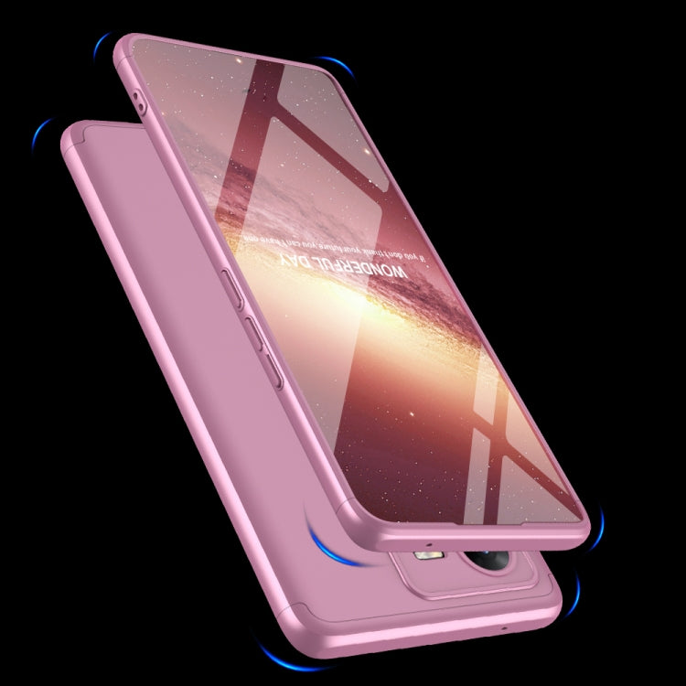 For vivo V25 Pro GKK Three Stage Splicing Full Coverage PC Phone Case