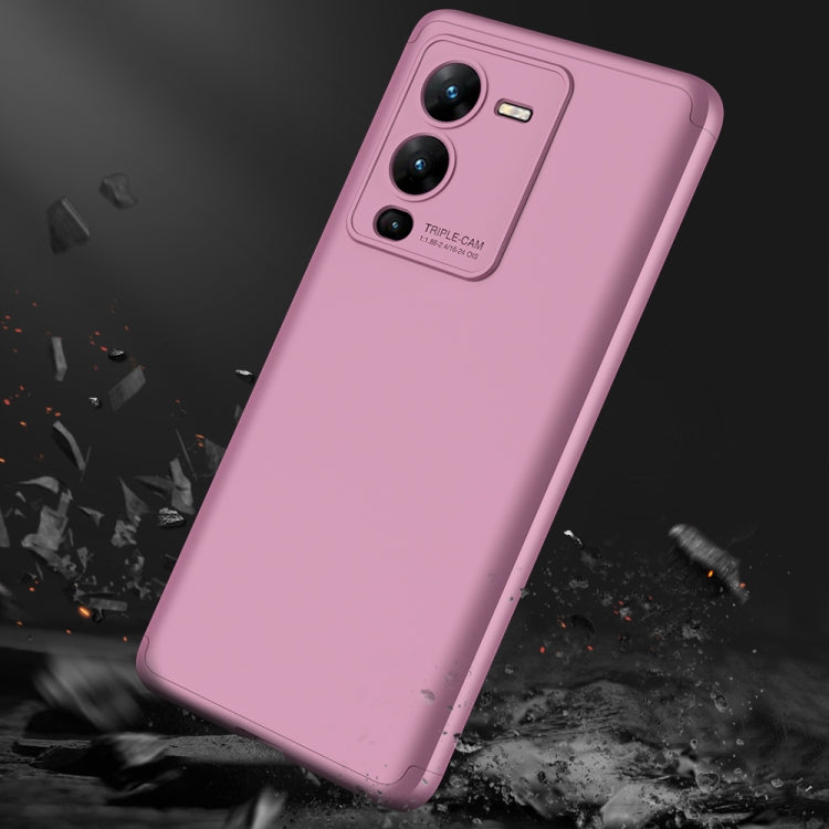 For vivo V25 Pro GKK Three Stage Splicing Full Coverage PC Phone Case