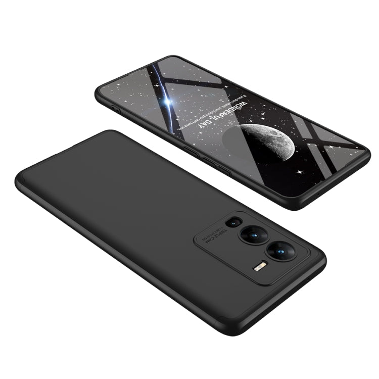 For vivo V25 Pro GKK Three Stage Splicing Full Coverage PC Phone Case