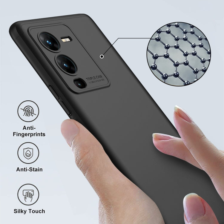 For vivo V25 Pro GKK Three Stage Splicing Full Coverage PC Phone Case