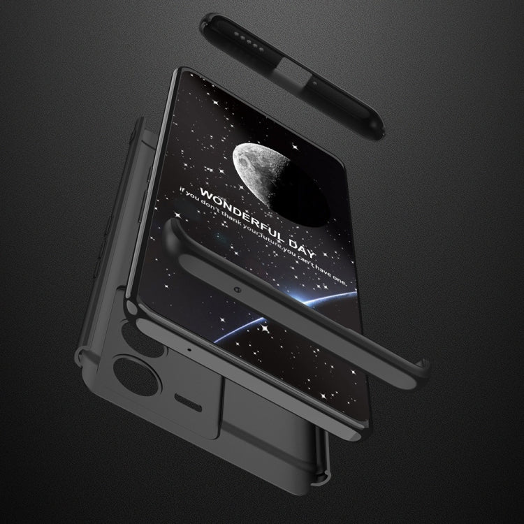 For vivo V25 Pro GKK Three Stage Splicing Full Coverage PC Phone Case