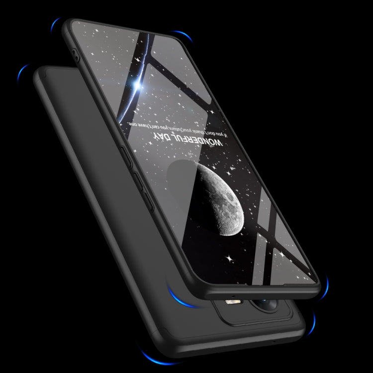 For vivo V25 Pro GKK Three Stage Splicing Full Coverage PC Phone Case