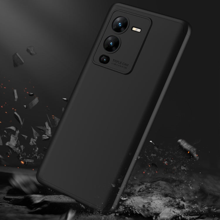 For vivo V25 Pro GKK Three Stage Splicing Full Coverage PC Phone Case
