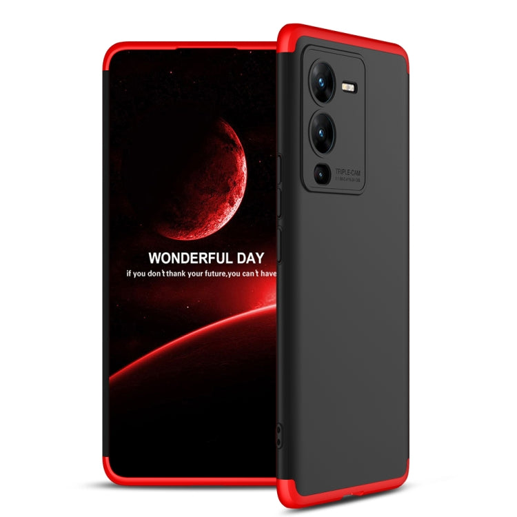 For vivo V25 Pro GKK Three Stage Splicing Full Coverage PC Phone Case