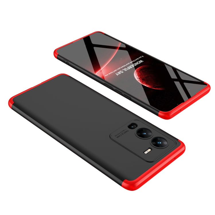 For vivo V25 Pro GKK Three Stage Splicing Full Coverage PC Phone Case
