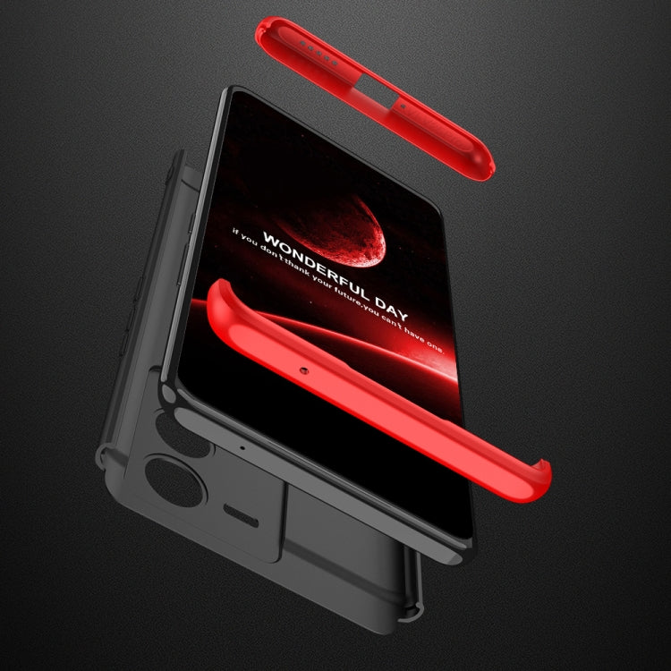 For vivo V25 Pro GKK Three Stage Splicing Full Coverage PC Phone Case