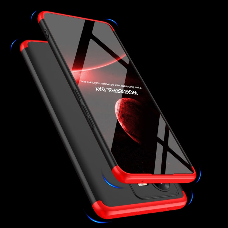 For vivo V25 Pro GKK Three Stage Splicing Full Coverage PC Phone Case