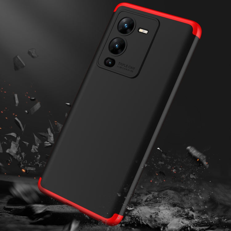 For vivo V25 Pro GKK Three Stage Splicing Full Coverage PC Phone Case