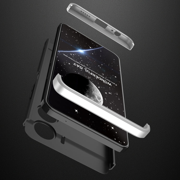 For vivo Y16 GKK Three Stage Splicing Full Coverage PC Phone Case