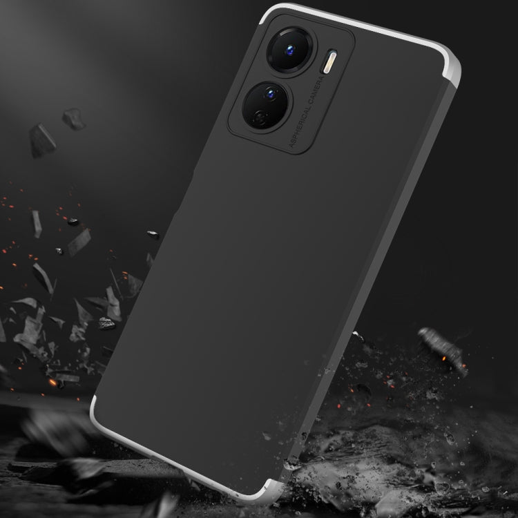 For vivo Y16 GKK Three Stage Splicing Full Coverage PC Phone Case