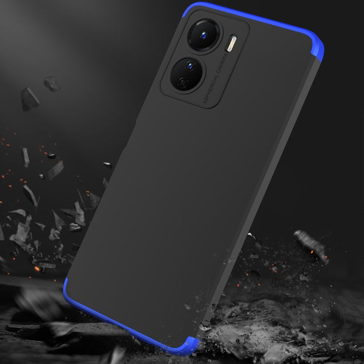 For vivo Y16 GKK Three Stage Splicing Full Coverage PC Phone Case