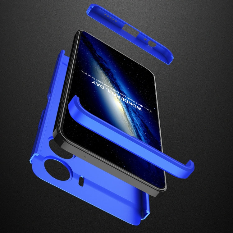 For vivo Y16 GKK Three Stage Splicing Full Coverage PC Phone Case