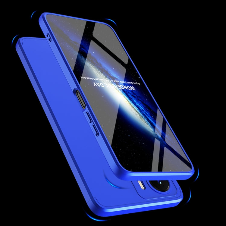 For vivo Y16 GKK Three Stage Splicing Full Coverage PC Phone Case