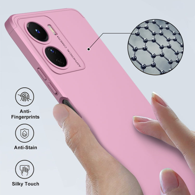 For vivo Y16 GKK Three Stage Splicing Full Coverage PC Phone Case