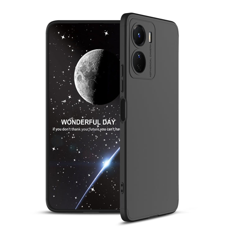 For vivo Y16 GKK Three Stage Splicing Full Coverage PC Phone Case