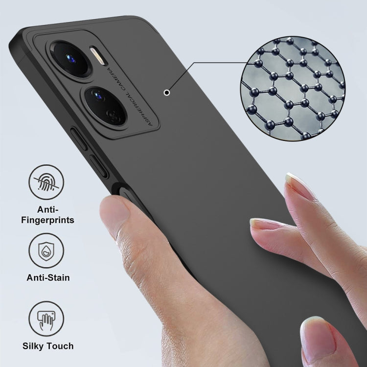 For vivo Y16 GKK Three Stage Splicing Full Coverage PC Phone Case