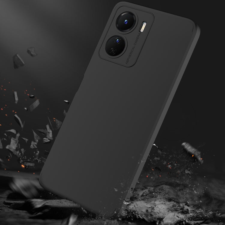 For vivo Y16 GKK Three Stage Splicing Full Coverage PC Phone Case