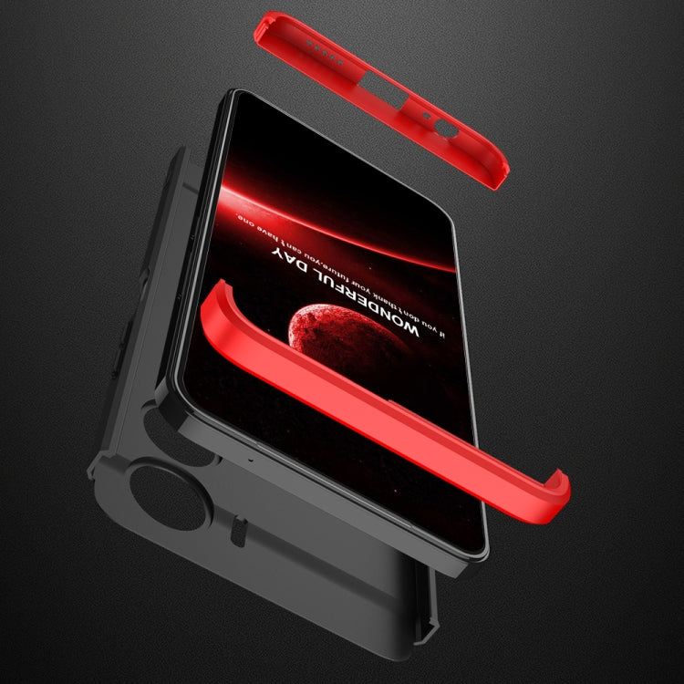 For vivo Y16 GKK Three Stage Splicing Full Coverage PC Phone Case