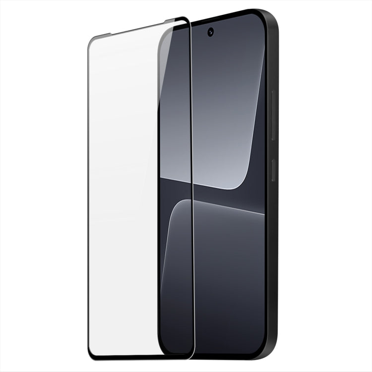 For Xiaomi 13 10pcs DUX DUCIS 0.33mm 9H Medium Alumina Tempered Glass Film