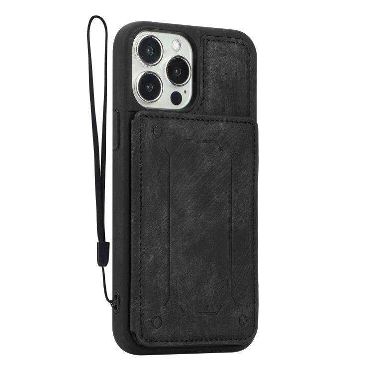 For iPhone 13 Pro Max Dream Magnetic Back Cover Card Wallet Phone Case