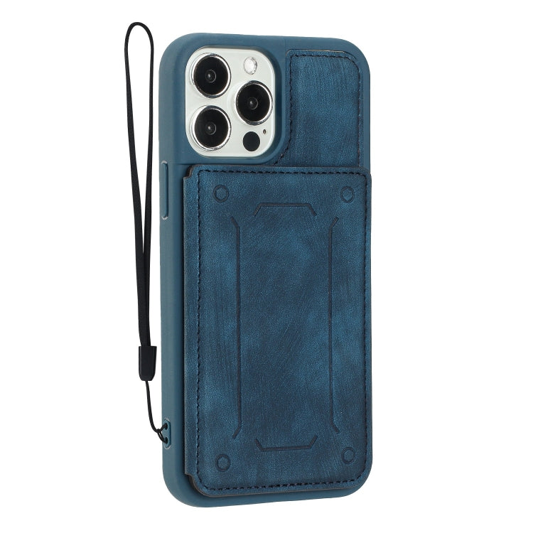 For iPhone 13 Pro Max Dream Magnetic Back Cover Card Wallet Phone Case