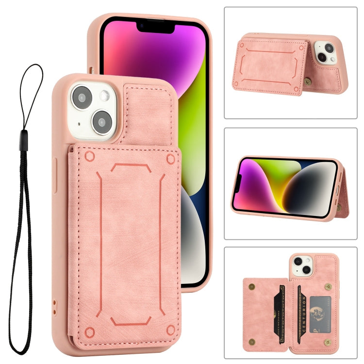 For iPhone 12 Dream Magnetic Back Cover Card Wallet Phone Case
