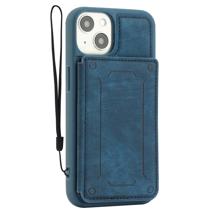 For iPhone 12 Dream Magnetic Back Cover Card Wallet Phone Case