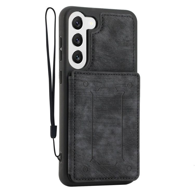 For Samsung Galaxy S21 5G Dream Magnetic Back Cover Card Wallet Phone Case