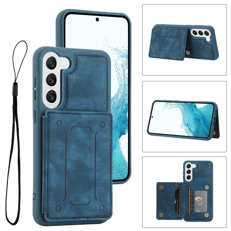 For Samsung Galaxy S21 5G Dream Magnetic Back Cover Card Wallet Phone Case