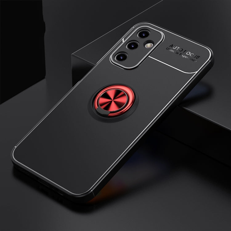 For Samsung Galaxy A14 4G Metal Ring Holder TPU Phone Case