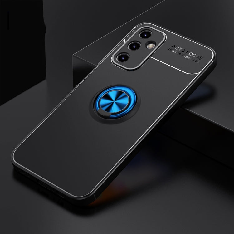 For Samsung Galaxy A14 4G Metal Ring Holder TPU Phone Case