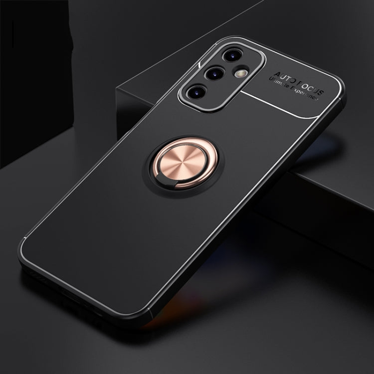 For Samsung Galaxy A14 4G Metal Ring Holder TPU Phone Case