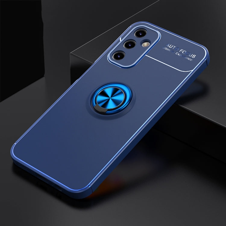 For Samsung Galaxy A14 4G Metal Ring Holder TPU Phone Case