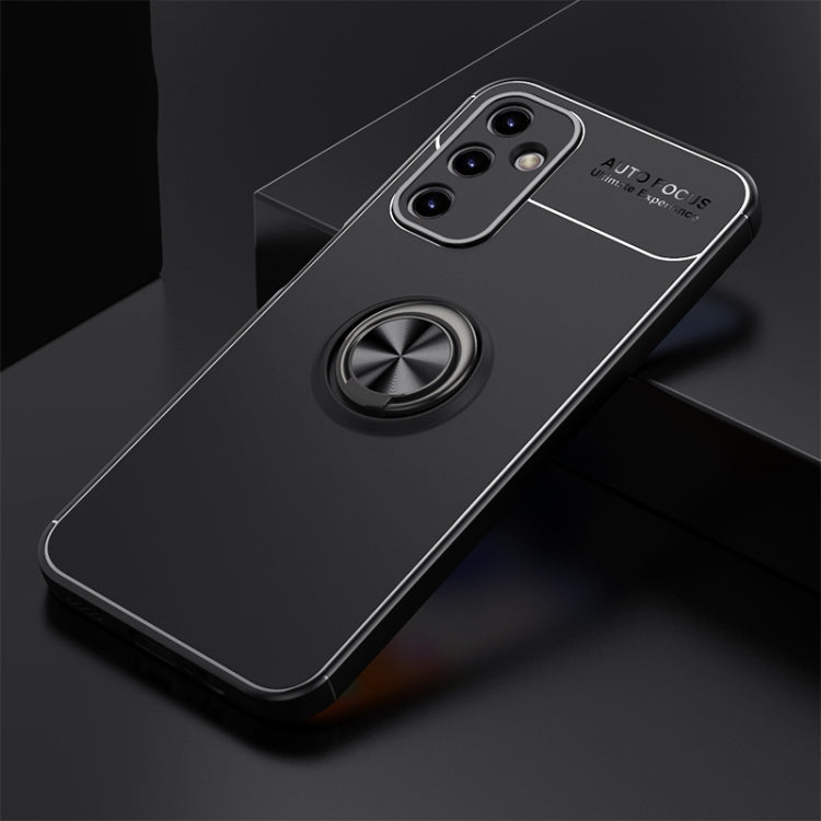 For Samsung Galaxy A14 4G Metal Ring Holder TPU Phone Case